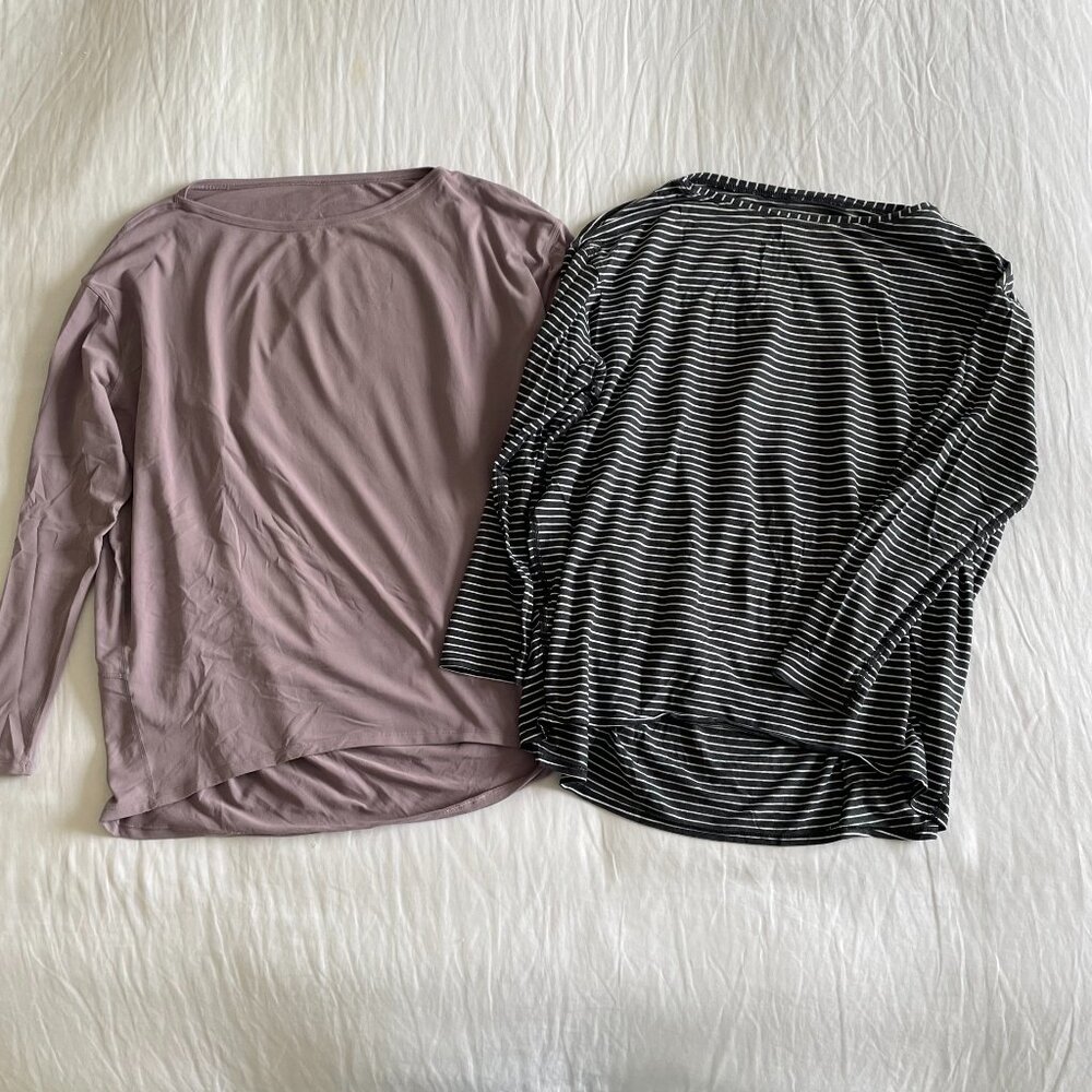 Lululemon Long Sleeve Bundle (sz 8)
